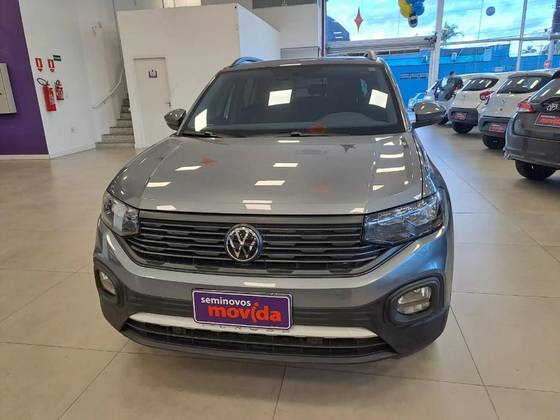 VOLKSWAGEN T-CROSS 1.0 200 TSI TOTAL FLEX AUTOMÁTICO VOLKSWAGEN T-CROSS 1.0 200 TSI TOTAL FLEX AUTOMÁTICO